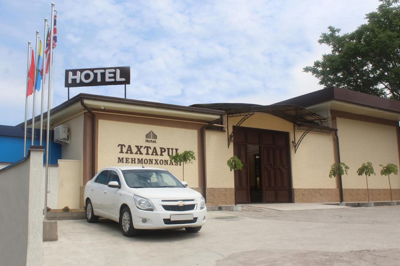 Taxtapul Hotel 타슈켄트 외부 사진