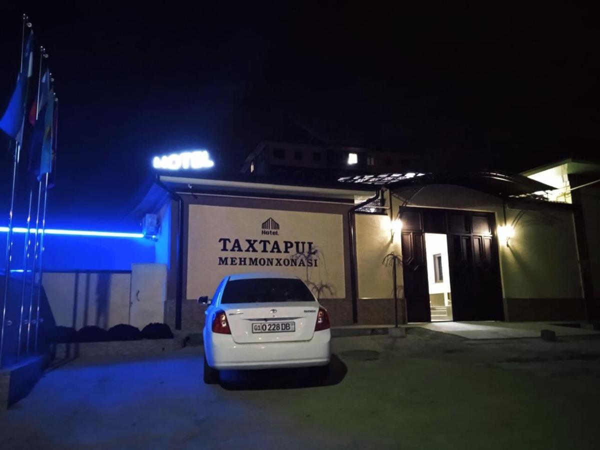 Taxtapul Hotel 타슈켄트 외부 사진